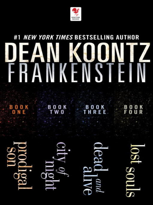 Title details for The Frankenstein Series 4-Book Bundle by Dean Koontz - Wait list